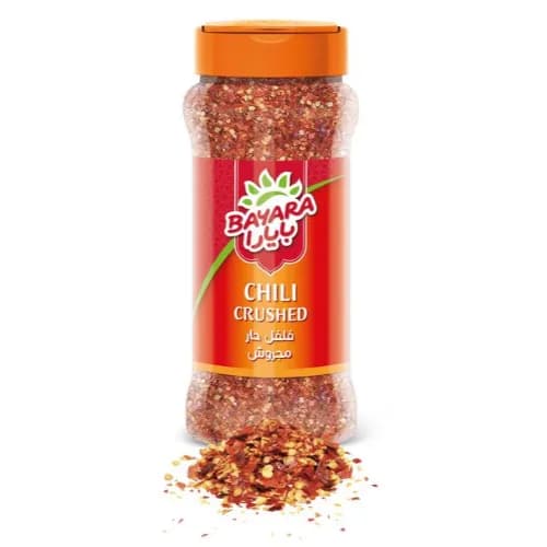 Bayara Pet Bottle Chili Crushed 330g