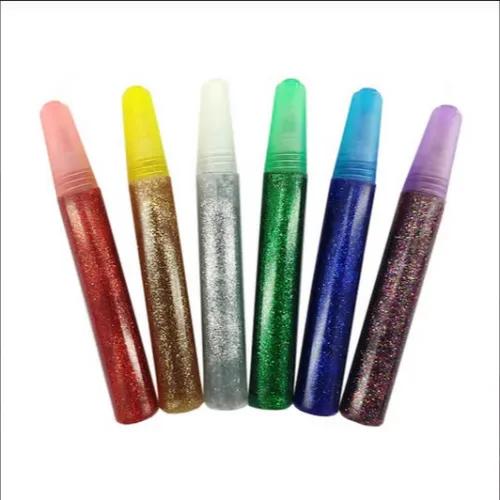 Glitter Glue 6 Glowin In Dark Colors From Funbo - 5122