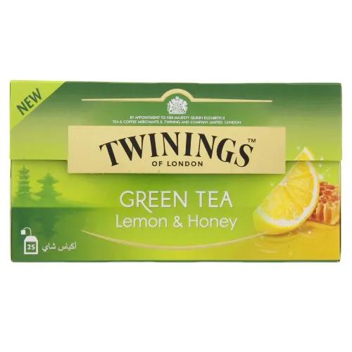 Twinings Green Tea Lemon And Honey 25's