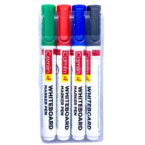 Camlin White Board Marker 4's Assorted - 6105