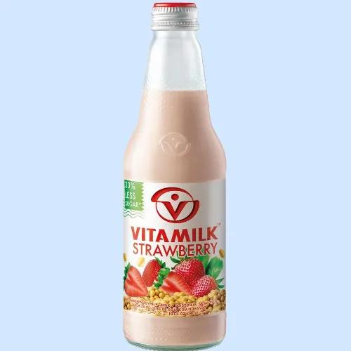 Vitamilk Strawberry 300 Ml