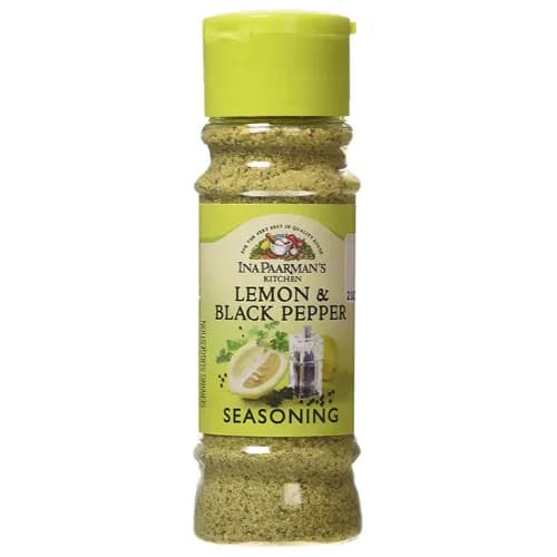 Ina Paarman Lemon & Black Pepper Seasoning 200Ml