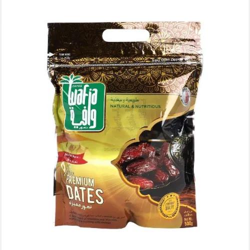 Wafia Pure Premium Dates Pouch 500G