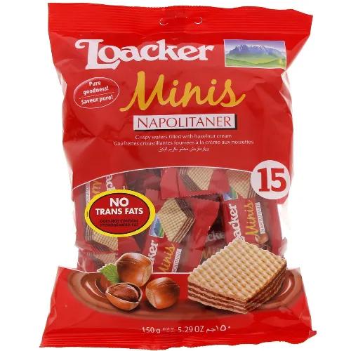 Loacker Minis Napoli 150G