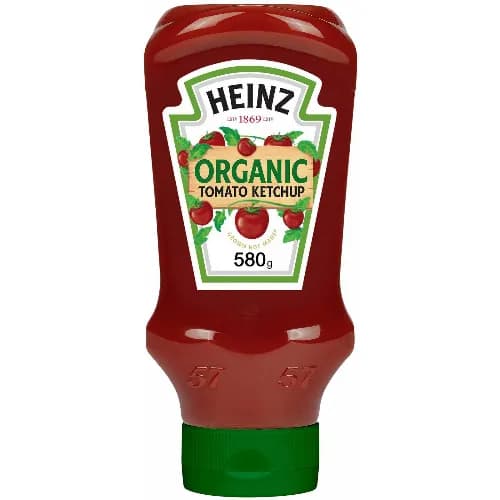 Heinz Organic Tomato Ketchup 580g