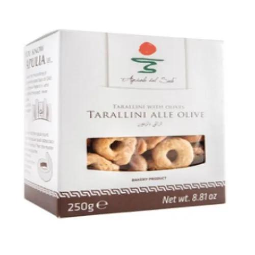 Agricola Del Sole Olives Taralli Crackers 250G