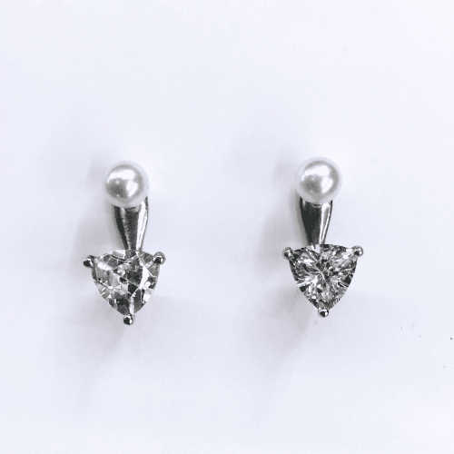 Earrings - Z001403 E O  