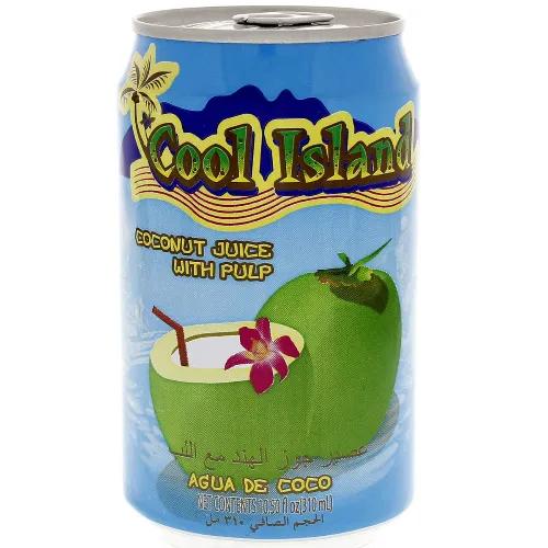 Cool Island Coconut Juice With Pulp 310Ml