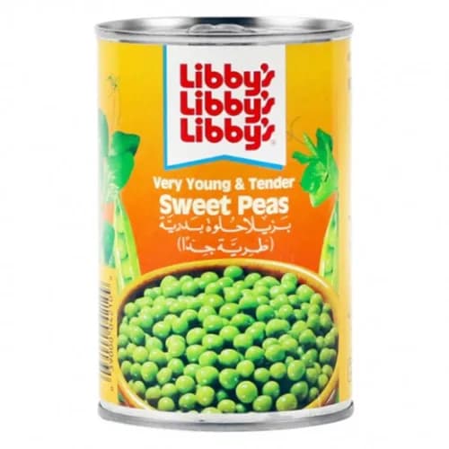 Libby's Sweet Peas 425g