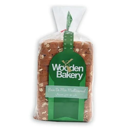 Wooden Bakery Slice Multi-cereal 400g