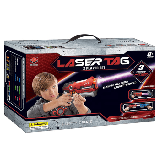 Safe Lazer Tag Gun