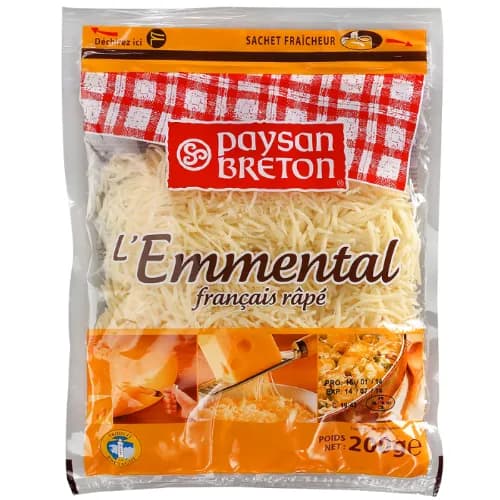 Emmental Shredded 200G