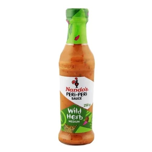 Peri Peri Wild Hearb Sauce 250ml