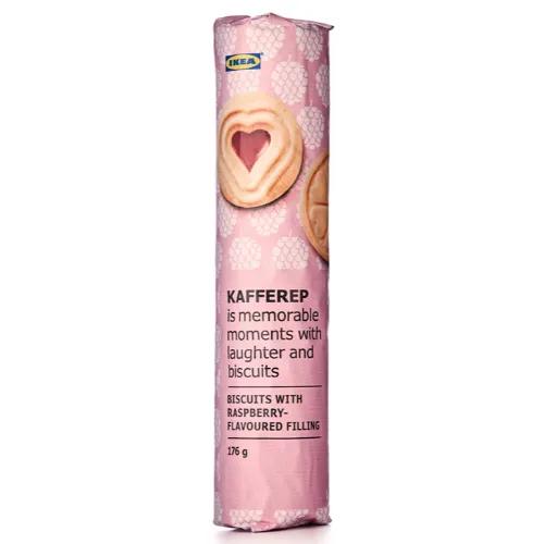 Biscuits With Raspberry Filling 176g