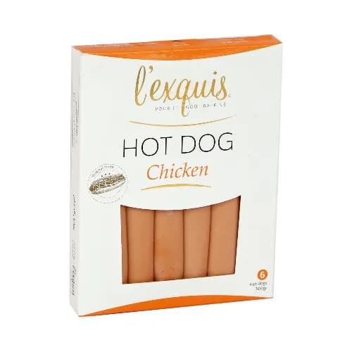 Lexquis Hotdog Chicken 300g