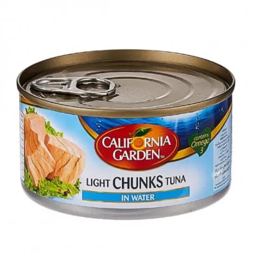 California Garden Light Chunks Tuna In Water 185g