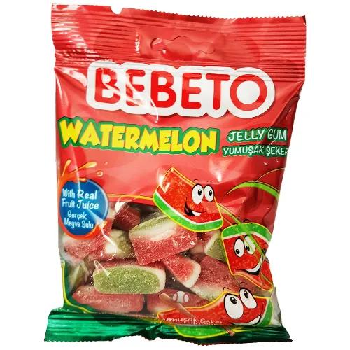 Bebeto Sugared Watermelon Jelly Candy