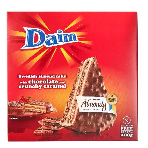 Almond Cake With Daim 400G