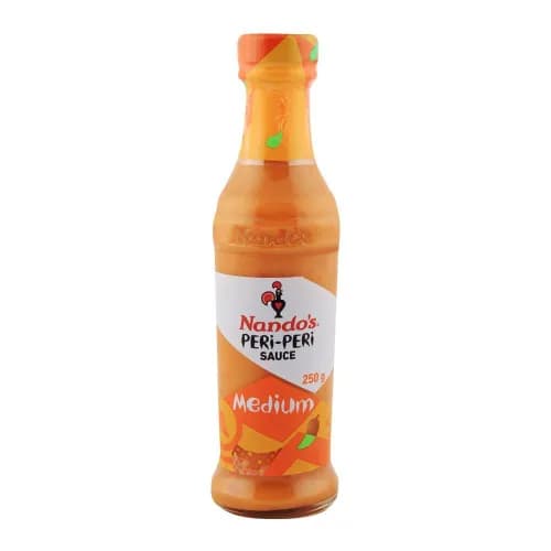 Peri Peri Medium Sauce 250ml