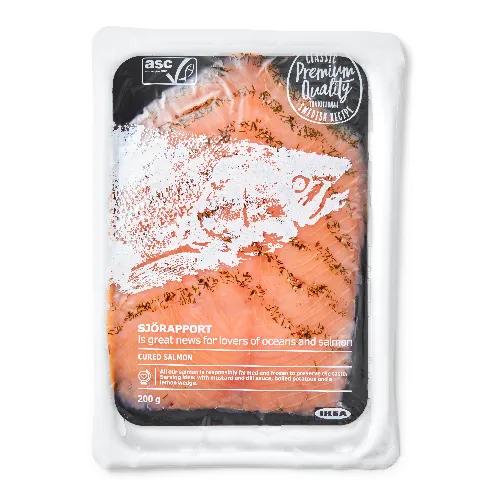 Marinated Smoked Salmon 200g