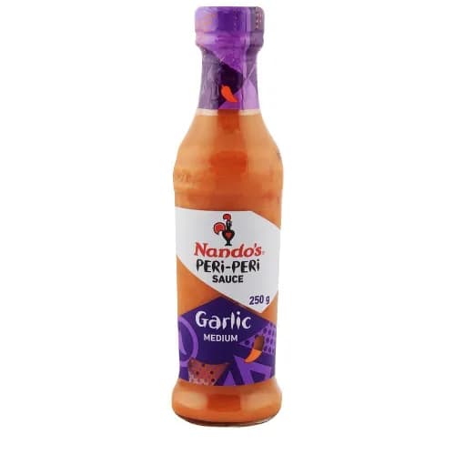 Peri Peri Garlic Sauce 250ml