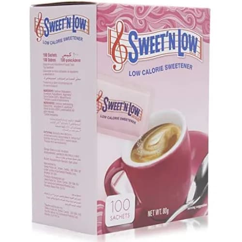 Sweet N Low Sachet 100's