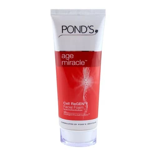 Ponds Age Miracle 100G Cell Regen Facial Foam New