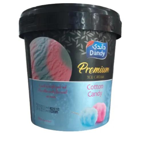 Dandy Premium Cotton Candy 1L Ice Cream