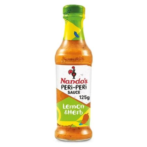 Peri Peri Lemon & Herbs 125ml