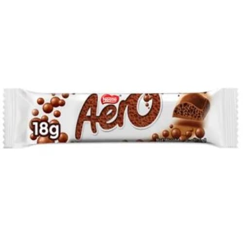 Aero Bar Milk Utzmbal 18G