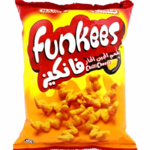 Funkees 70G Chilli Cheese