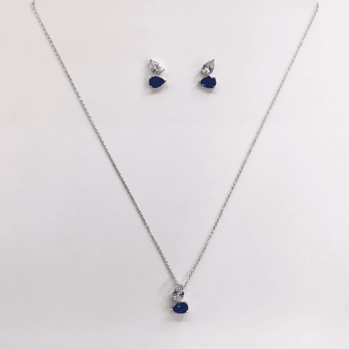 Necklace Sets - IT 810 NE OBL  