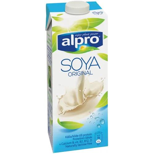 Alpro Soya Milk Original 1 Ltr