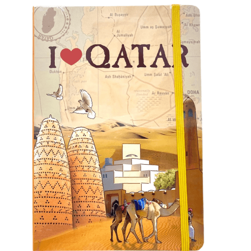 Notebook I love Qatar A5 - 5423