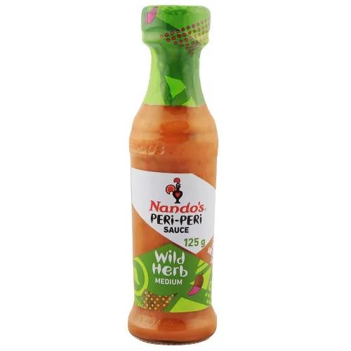 Peri Peri Wild Herbs 125 Ml