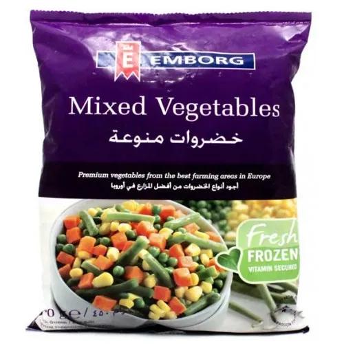 Emborg Frozen Mixed Veg 450g