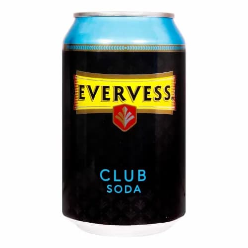 Evervess Soda Can 330Ml 6 Packs