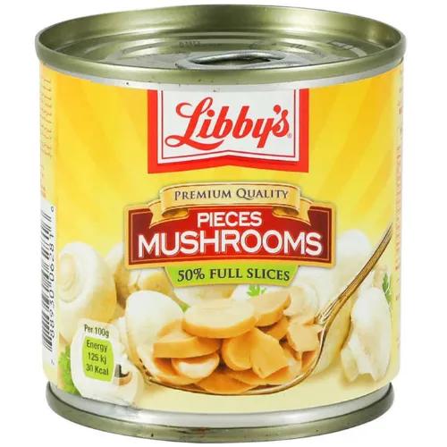 Libby's Mushroom Pieces & Stem 184g