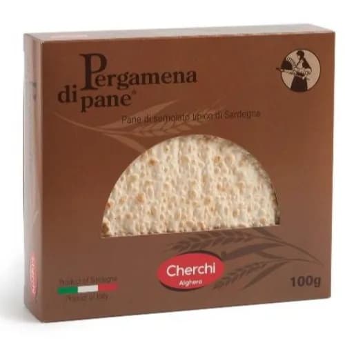 Cherchi Pergamena Di PaneGuttiau Crispbread 100G