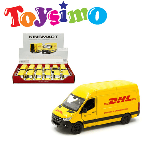 Kinsmart Mercedes banz DHL