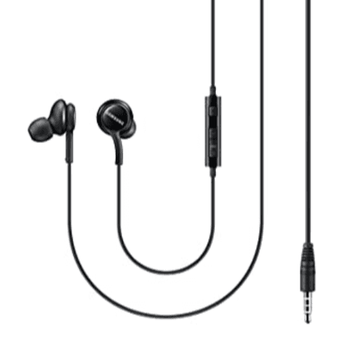 Samsung Earphones 3.5Mm - Black (Eo-Ia500Bbe)        