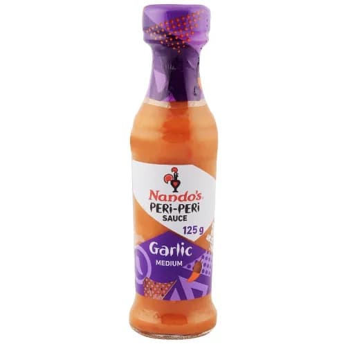 Peri Peri Garlic Sauce 125ml