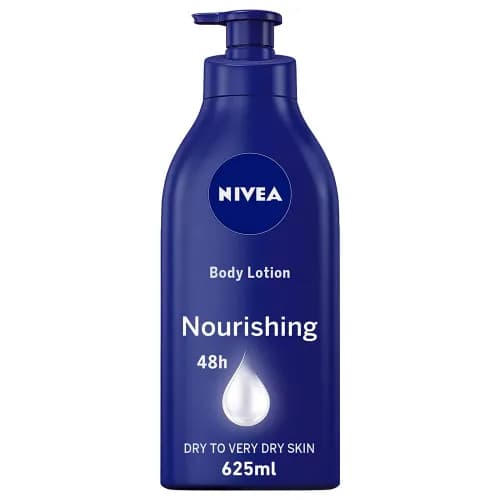 Nivea Body Lotion Nourishing 625Ml