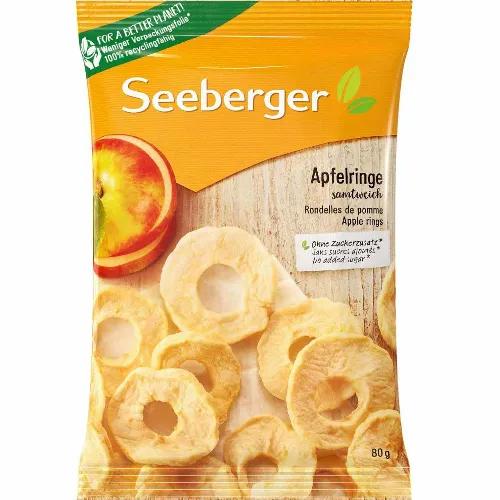 Seeberger - Apple Rings 80G