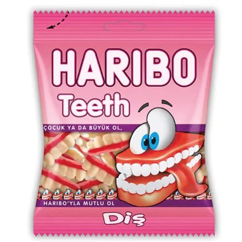 Haribo Teeth 80g