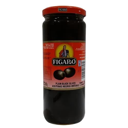 Figaro Plain Black 270G