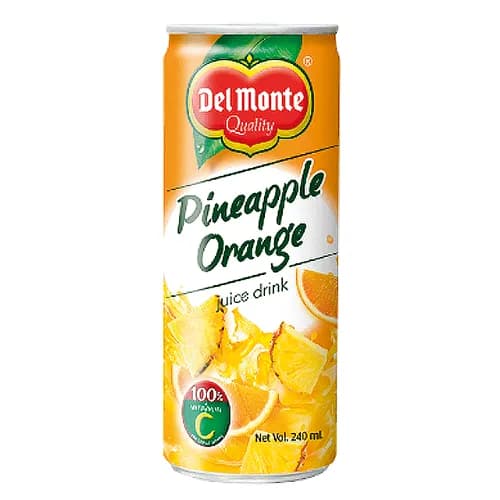 5008 / 28658 Dm Pineapple & Orange Juice Drink 240Ml