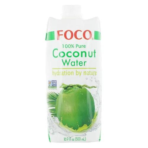 Foco Pure Coconut Water 500Ml