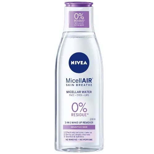 Nivea Visage Essntial Micellar Water Sensitives 200Ml