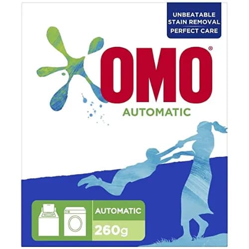 Omo Semi Automatic Powder 260G